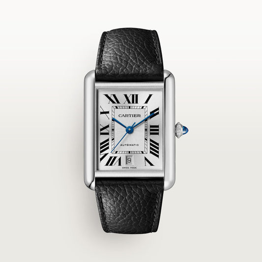 fake cartier watch Tank Must extra-large model Manufacture mechanical movement with automatic winding(1:1 replica)