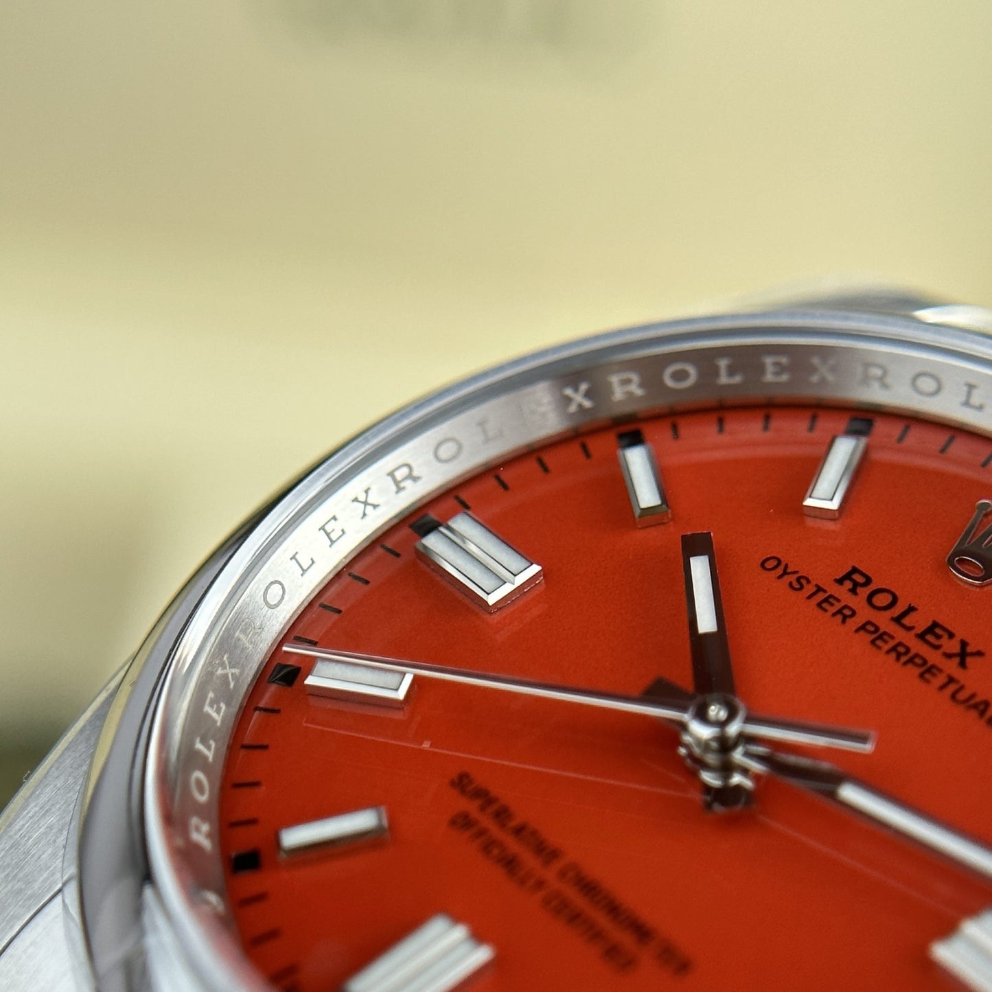 Rolex Replica Watch Oyster Perpetual 126000 Red Dial Clean Factory 36mm