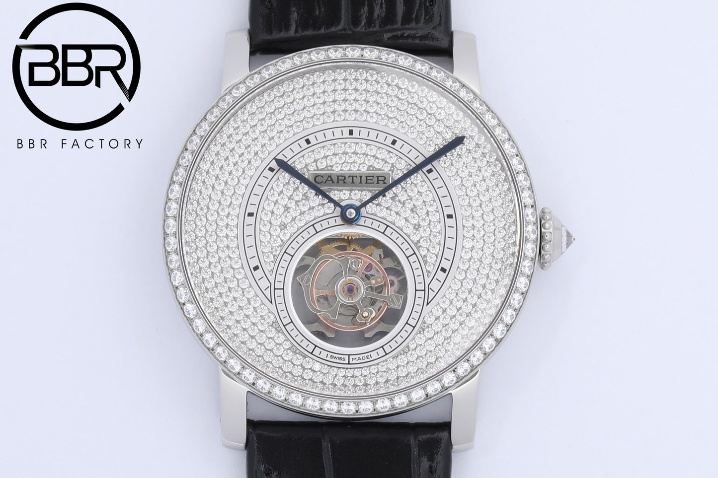 ROTONDE DE CARTER Collection - Reference - HPI00593 - Cartier One Piece Tourbillon(1:1 replica)