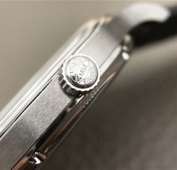 Replica IWC ZF Portuguese IW545408 White Dial Leather Strap A6498