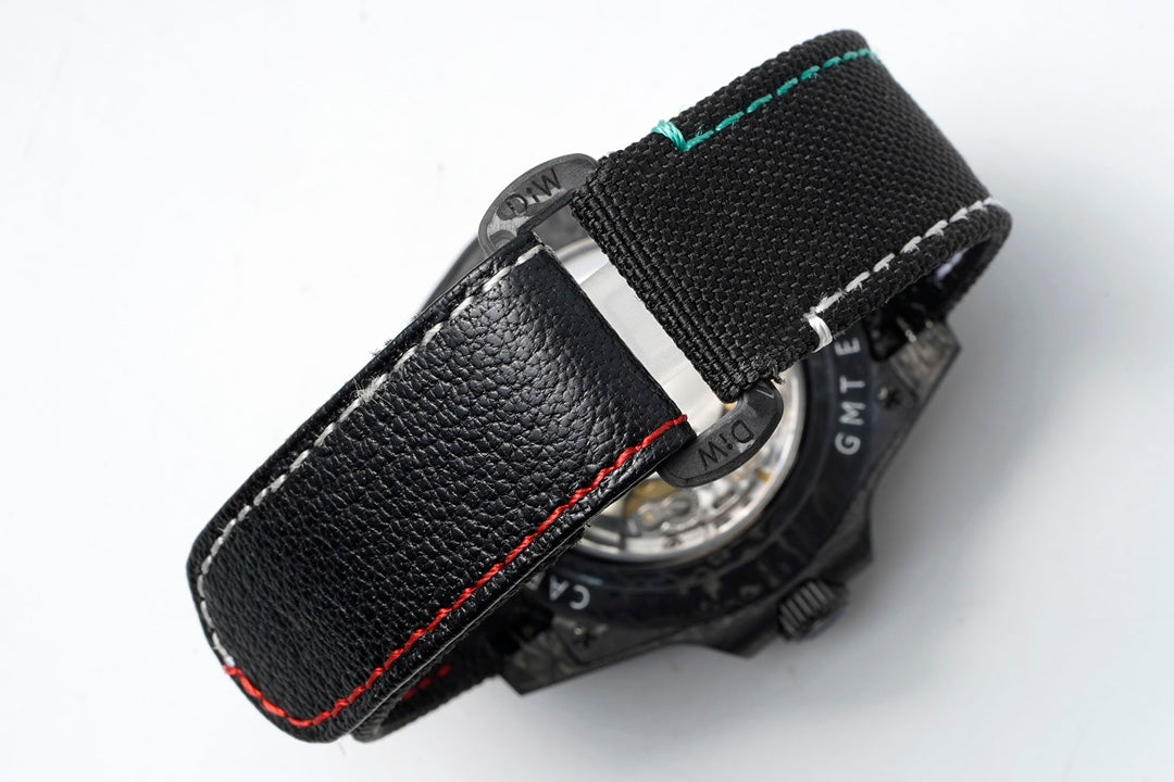 Diw New Rolex Ultra Limited Edition GMT-MASTER II - Carbon Fiber - Graffiti Color(1:1 replica)