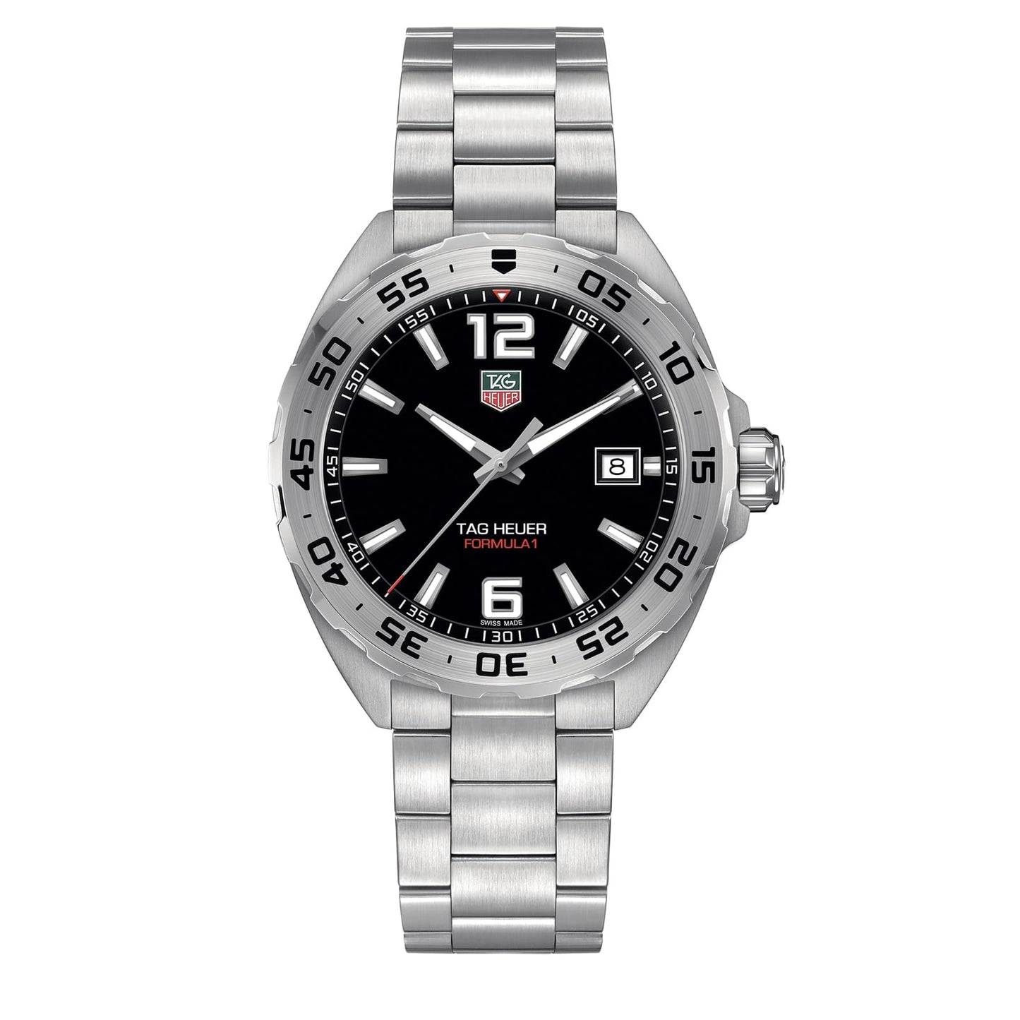 TAG Heuer Replica Watch Formula 1 Date Quartz 41 mm Steel(1:1 replica)
