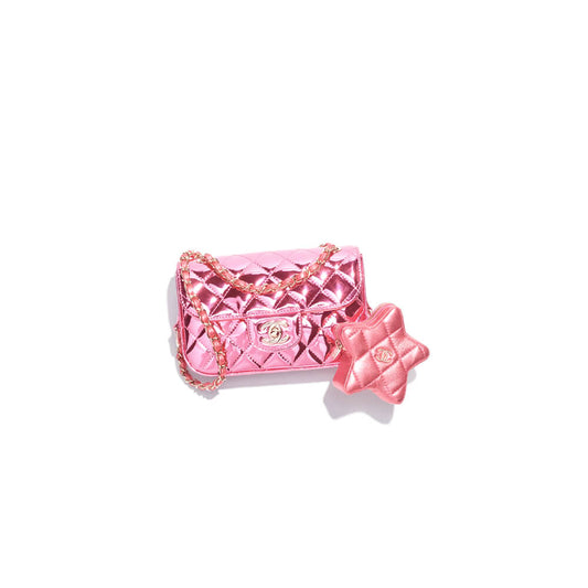 CHANEL MINI FLAP BAG(HIGH-END GRADE)