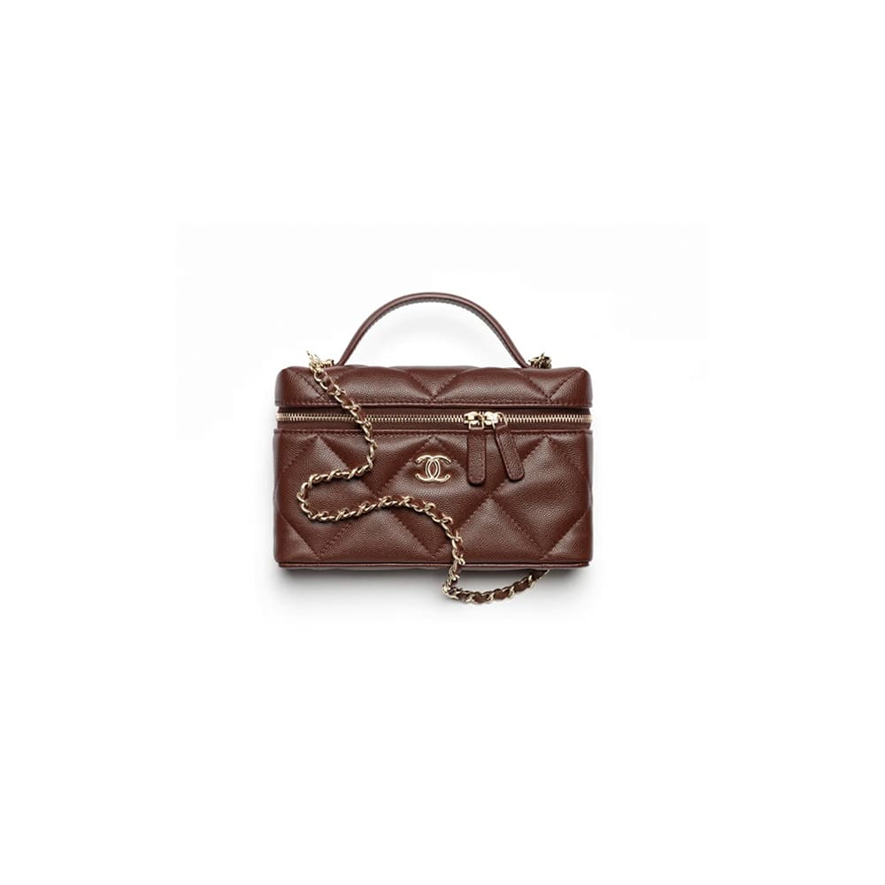 CHANEL Vanity with Chain(high-end grade)