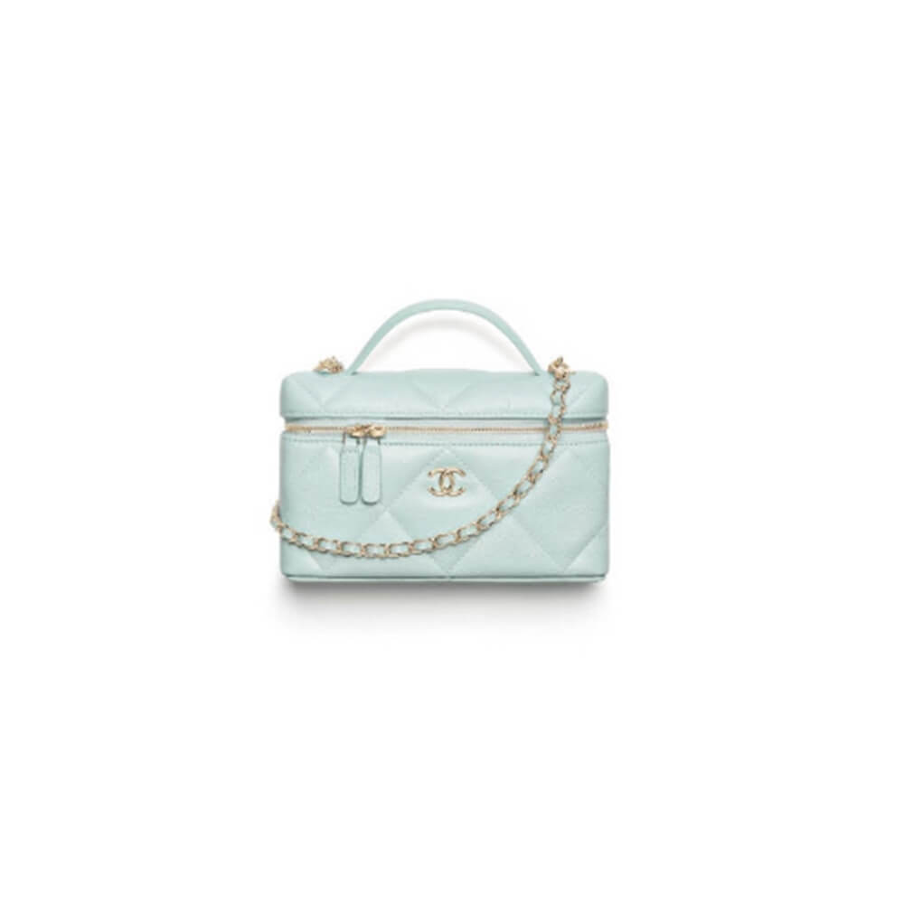 CHANEL Vanity with Chain(high-end grade)