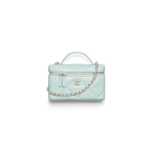 CHANEL Vanity with Chain(high-end grade)
