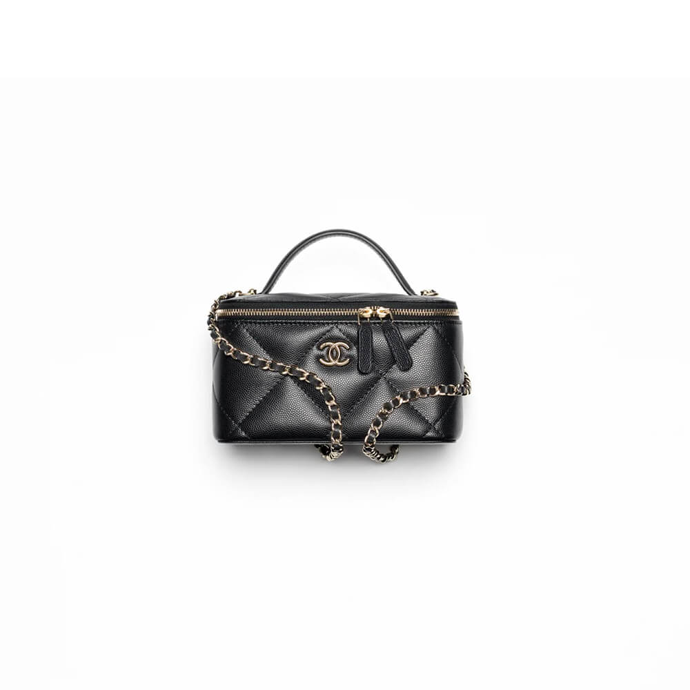 CHANEL Long Vanity with Chain(high-end grade)