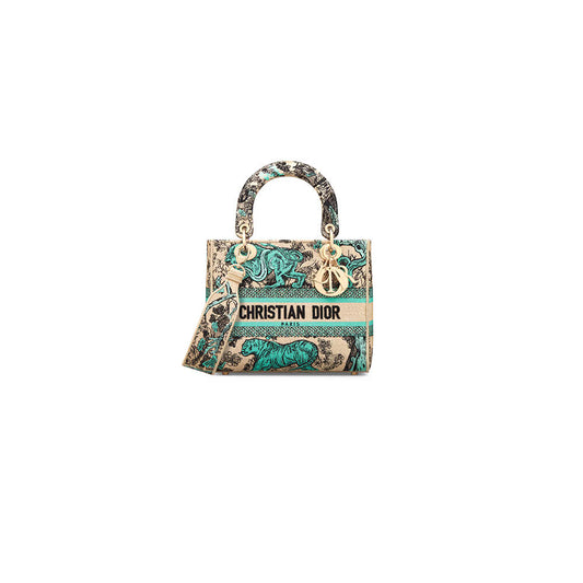Medium Dioriviera Lady D-Lite Bag