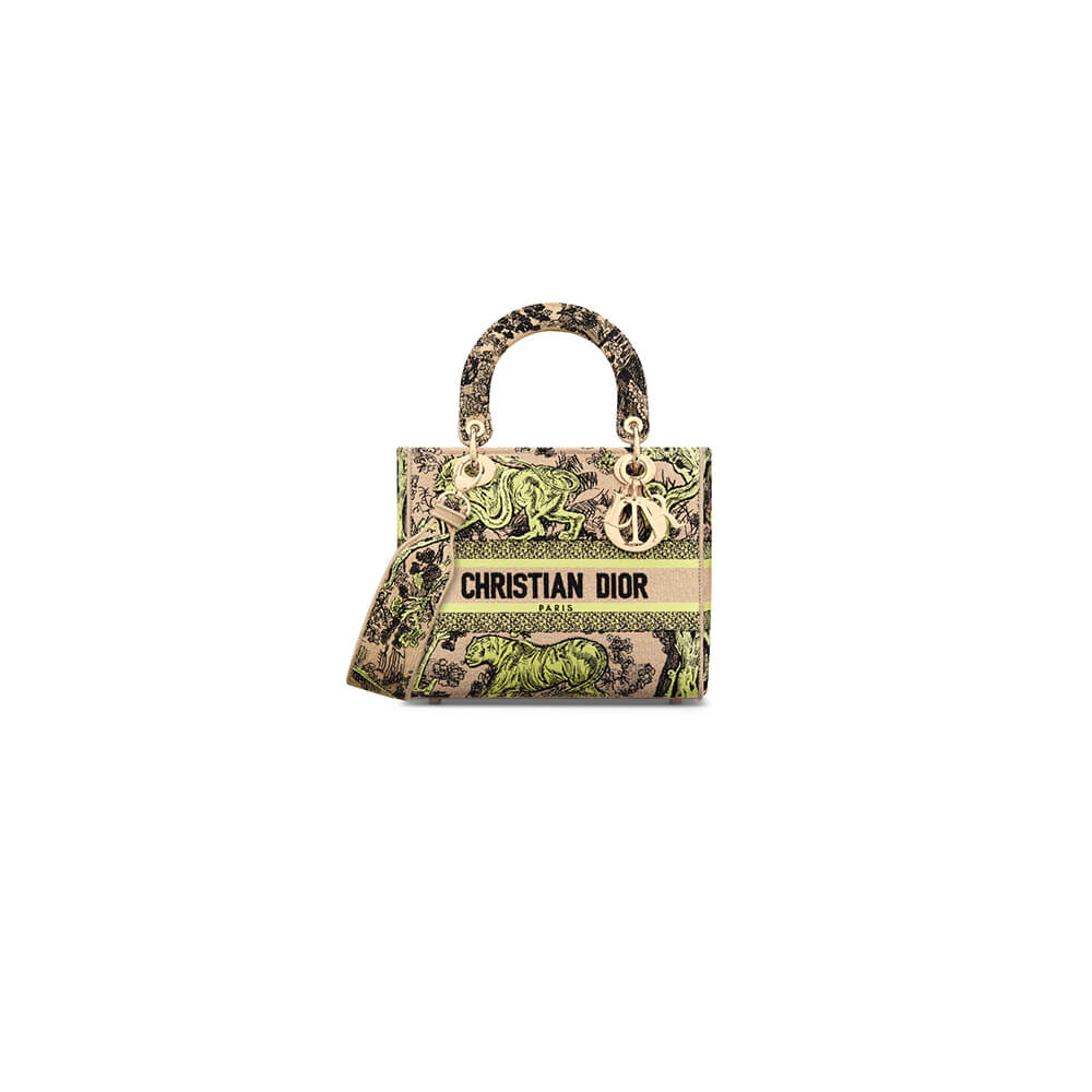 Medium Dioriviera Lady D-Lite Bag