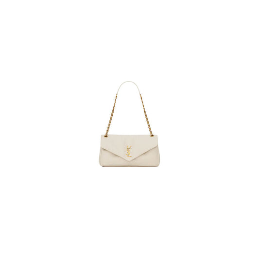 YSL calypso medium in grained lambskin