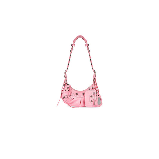BALENCIAGA WOMEN S LE CAGOLE XS SHOULDER BAG