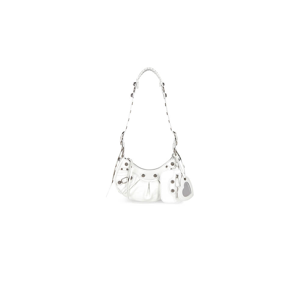 BALENCIAGA WOMEN S LE CAGOLE XS SHOULDER BAG