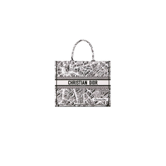 LARGE DIOR BOOK TOTE