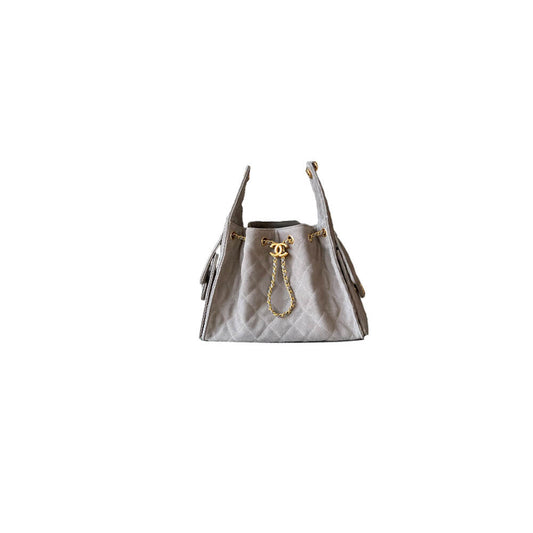 CHANEL 25 Small Handbag SUEDE(high-end grade)
