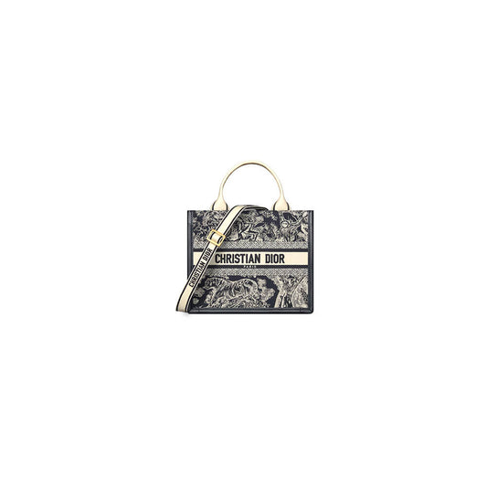 Small Dior Book Tote