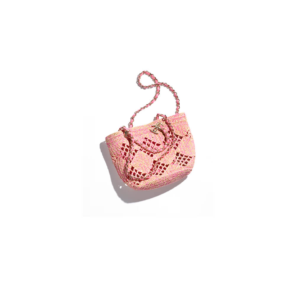 CHANEL Small Shopping Bag(high-end grade)