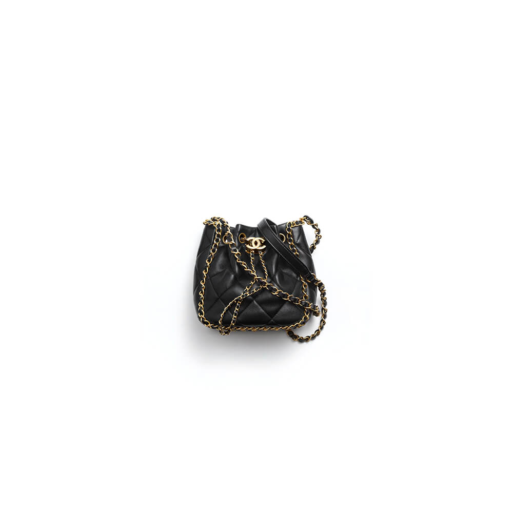 Chanel Small Bucket Bag(HIGH-END GRADE)