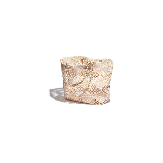 CHANEL Maxi Shopping Bag(high-end grade)