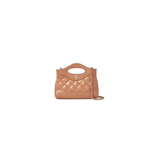Chanel 31 Nano Shopping Bag(high-end grade)