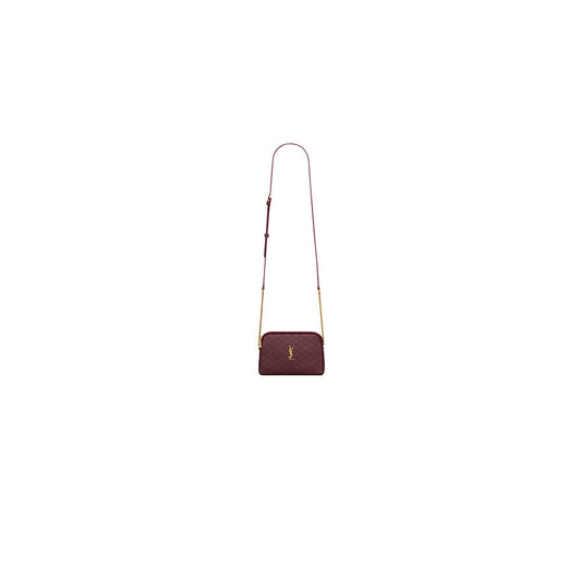 YSL Gaby zipped pouch in quilted lambskin(HIGH-END)
