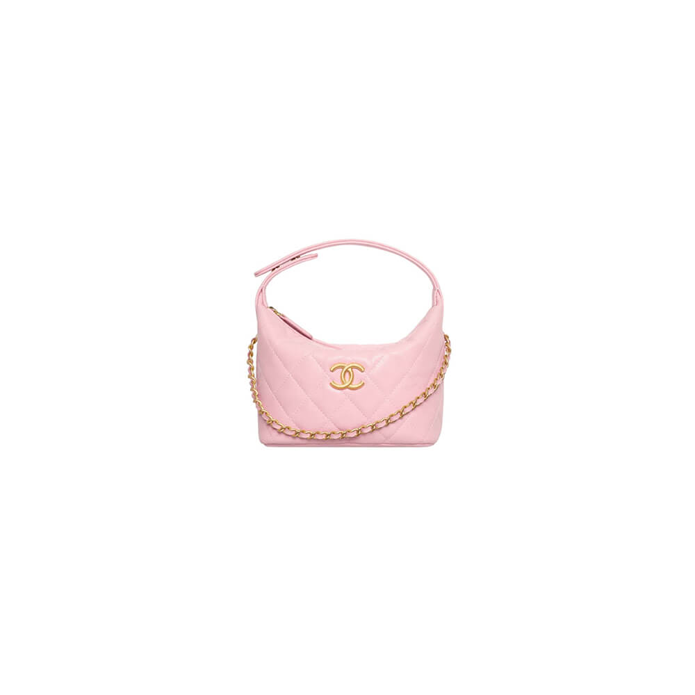 CHANEL Classic Hobo with Chain(High-end Grade)