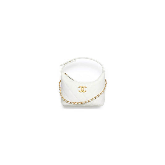 CHANEL Classic Hobo with Chain(High-end Grade)