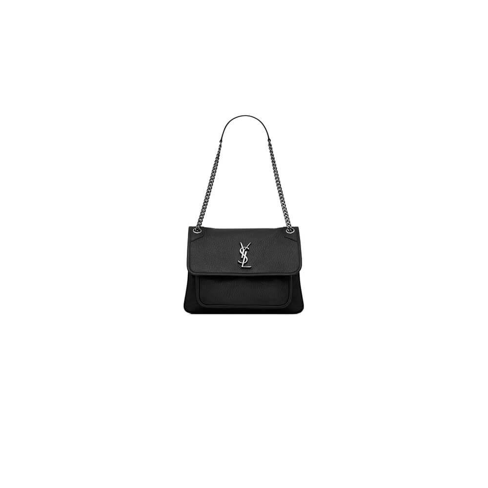 YSL niki MEDIUM in grained lambskin(HIGH-END GRADE)