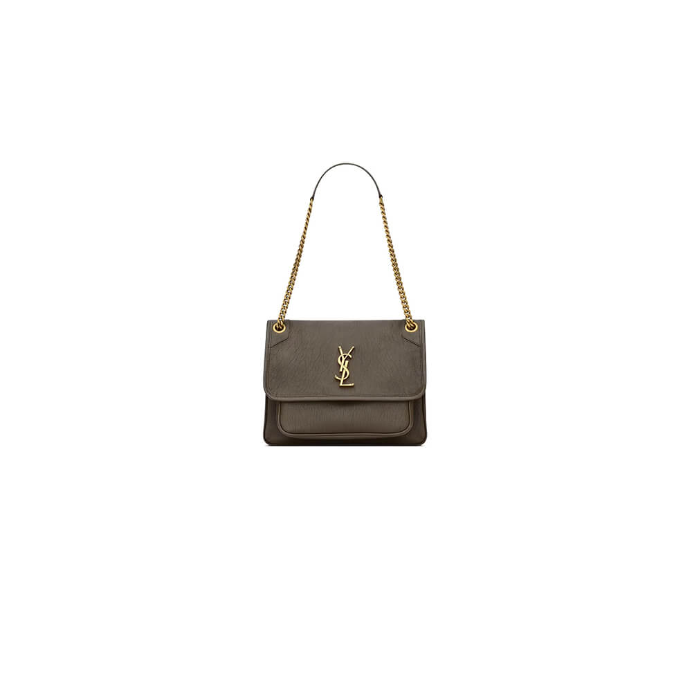 YSL niki MEDIUM in grained lambskin(HIGH-END GRADE)