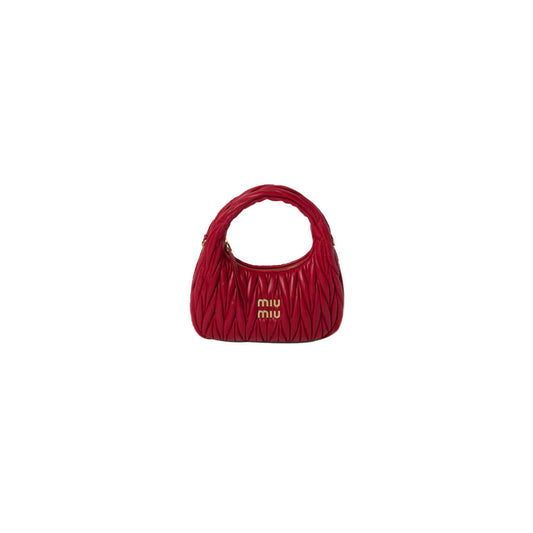 Small Wander matelasse nappa leather hobo bag(HIGH-END GRADE)