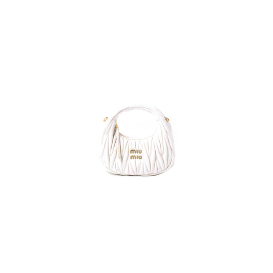 Mini Wander matelasse nappa leather hobo bag(high-end grade)