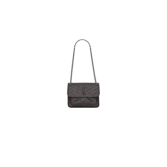 YSL NIKI baby in vintage leather(HIGH-END GRADE)