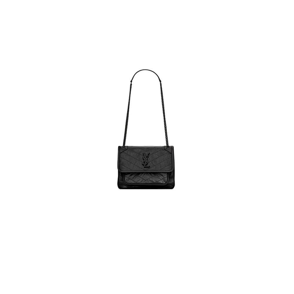 YSL NIKI baby in vintage leather(HIGH-END GRADE)