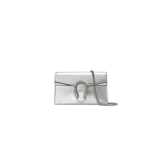 GUCCI Dionysus super mini bag(HIGH-END GRADE)