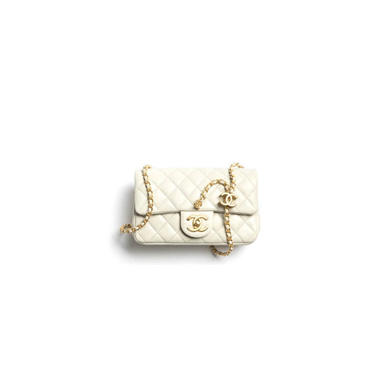CHANEL Mini Flap Bag(HIGH-END GRADE)