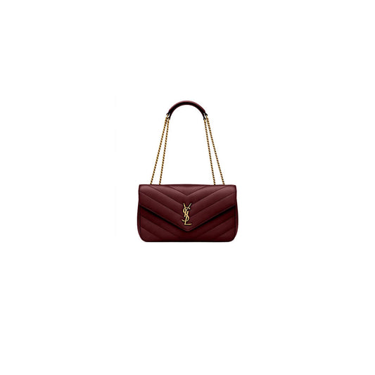 YSL LOULOU medium in MATELASSE lambskin(HIGH-END GRADE)