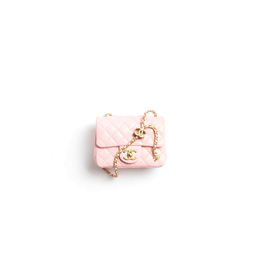 CHANEL Mini Flap Bag(HIGH-END GRADE)