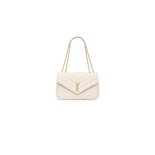 YSL LOULOU large in MATELASSE lambskin(HIGH-END GRADE)