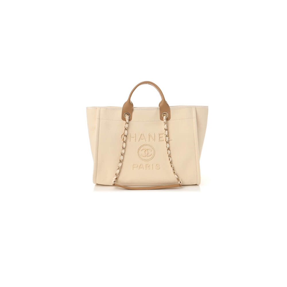 CHANEL Deauville Large Tote(HIGH-END GRADE)