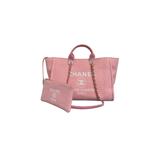 CHANEL Deauville Large Tote(HIGH-END GRADE)