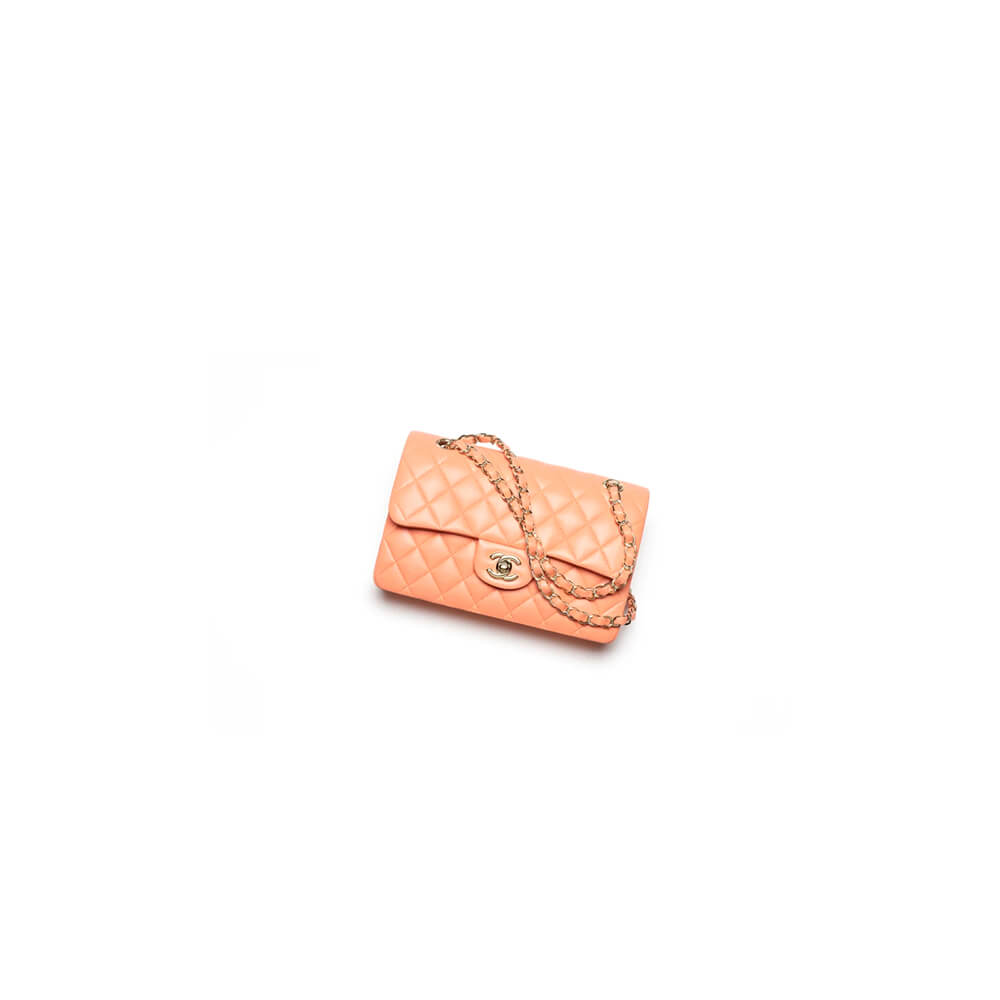 CHANEL Small Classic Handbag(HIGH-END Grade)