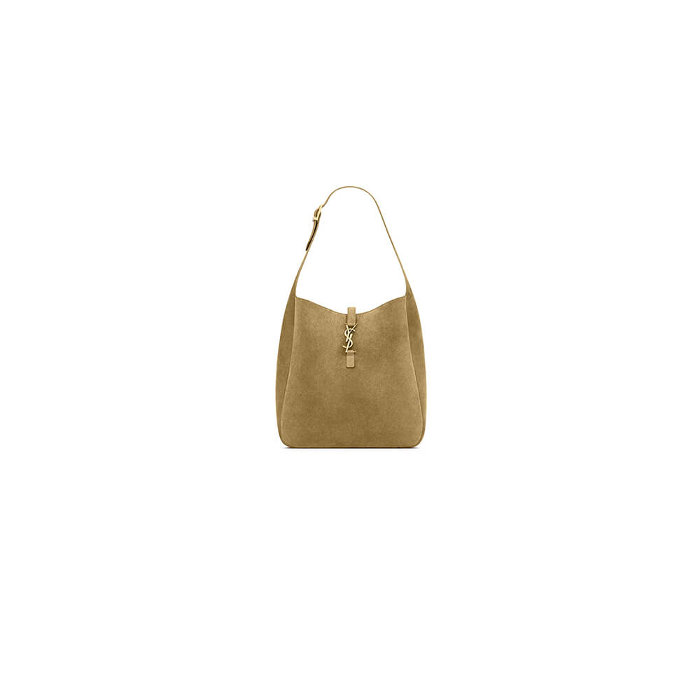YSL LE 5 ¨¤ 7 supple SUEDE LARGE
