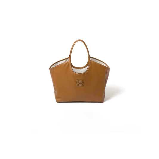 MIUMIU LARGE IVY LEATHER BAG(HIGH-END GRADE)