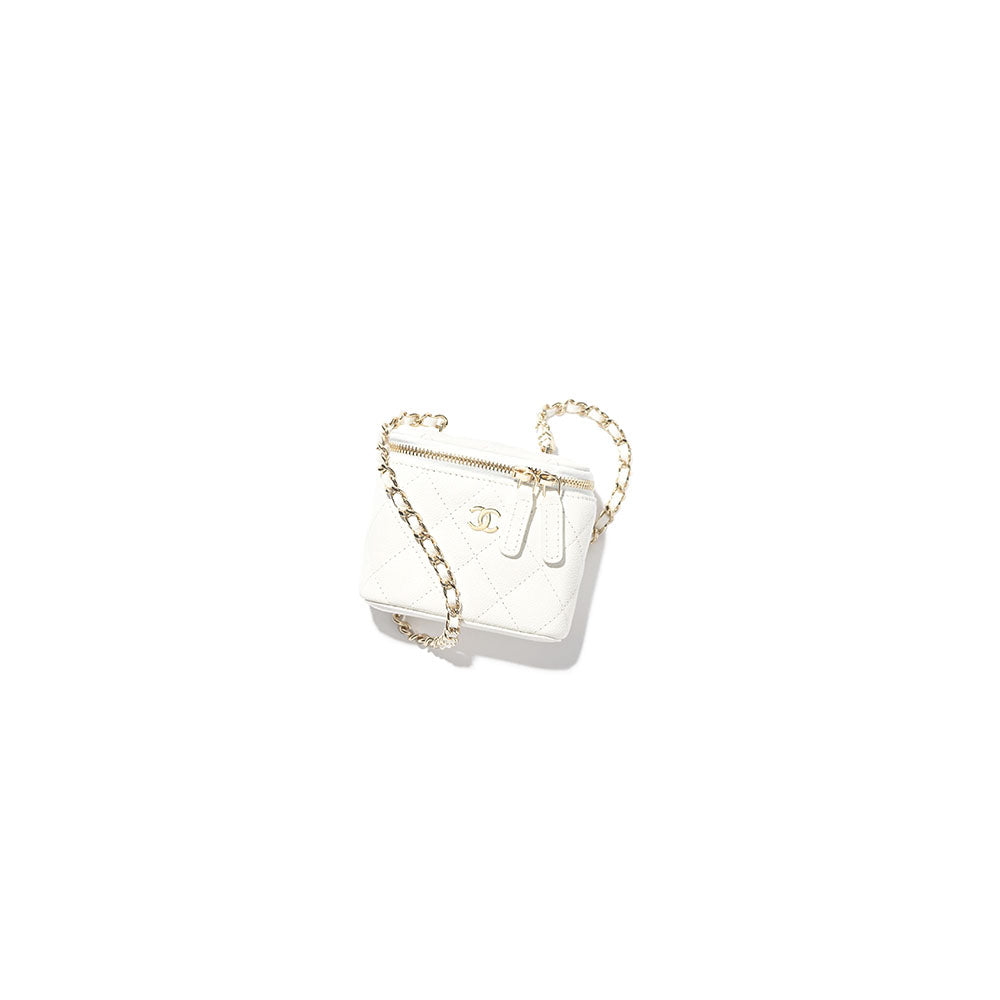 CHANEL Small Vanity Case(HIGH-END GRADE)