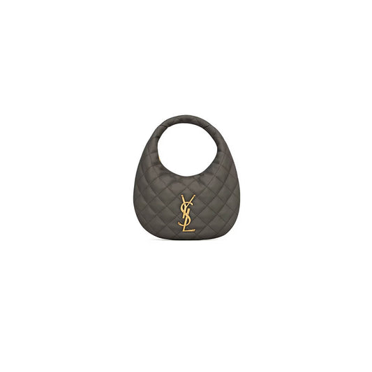 YSL ICARINO in quilted nappa(HIGH-END GRADE)