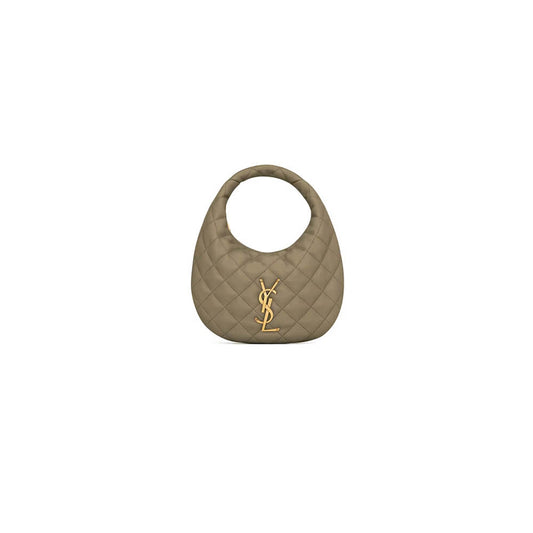YSL ICARINO in quilted nappa(HIGH-END GRADE)