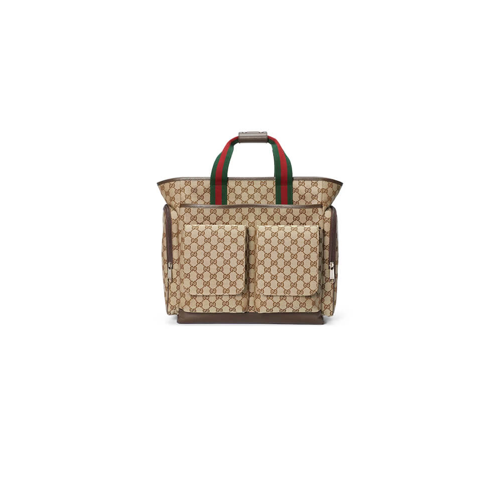 Original GG medium diaper bag(HIGH-END GRADE)
