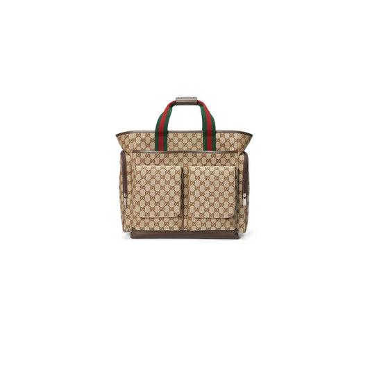 Original GG medium diaper bag(HIGH-END GRADE)