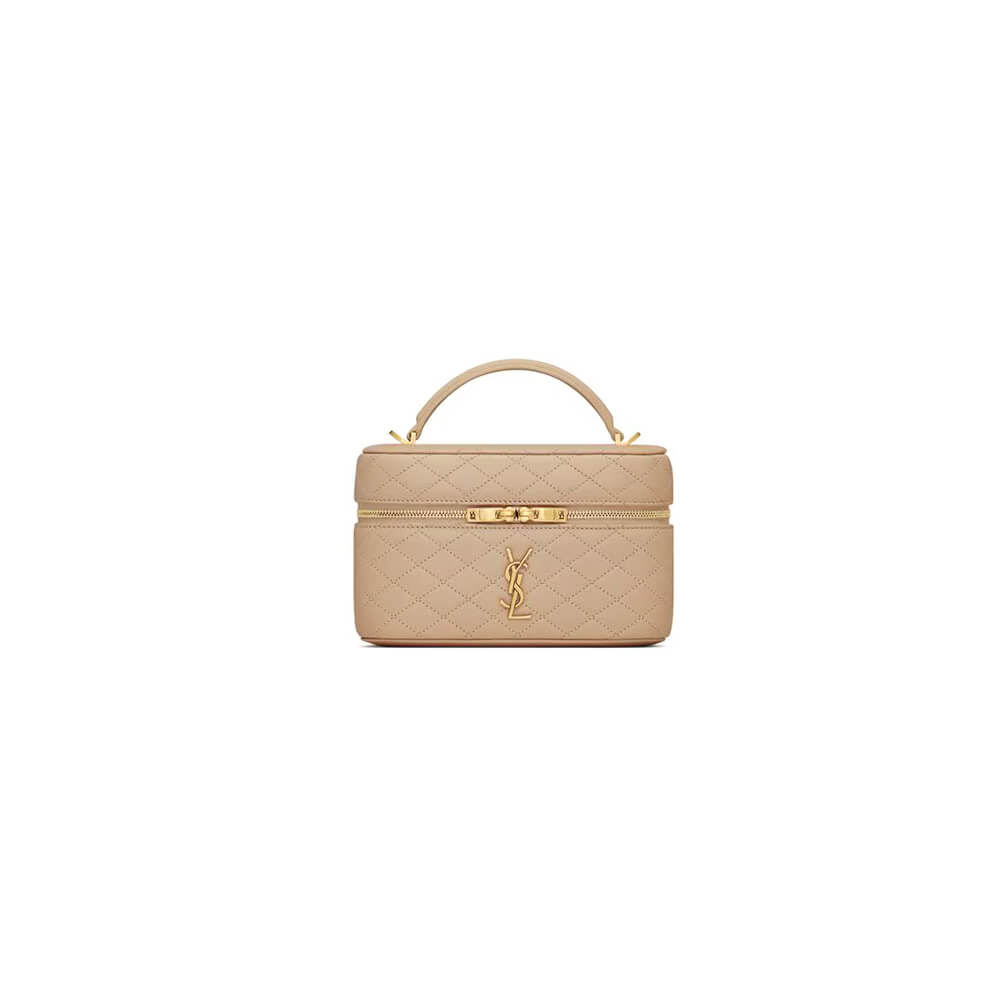 YSL GABY vanity bag in lambskin
