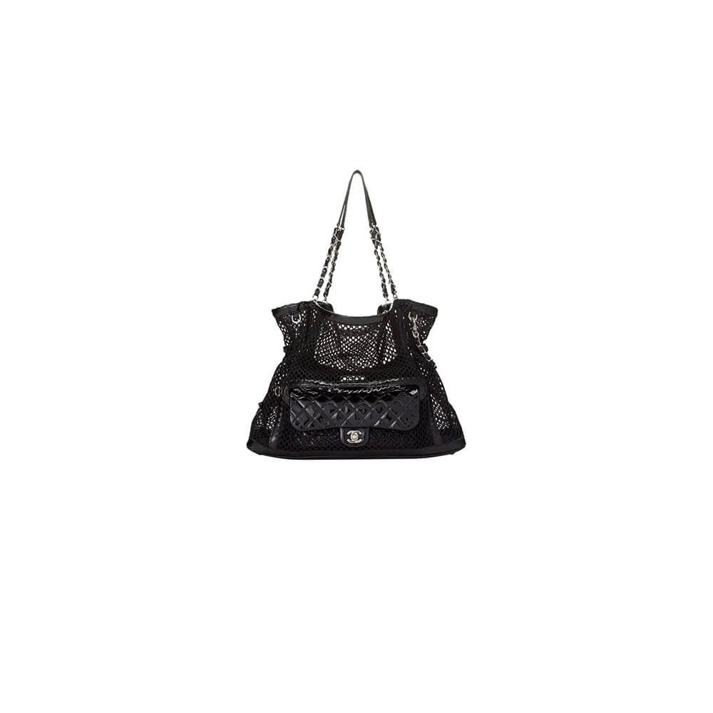 Chanel Large La Madrague Tote(HIGH-END GRADE)
