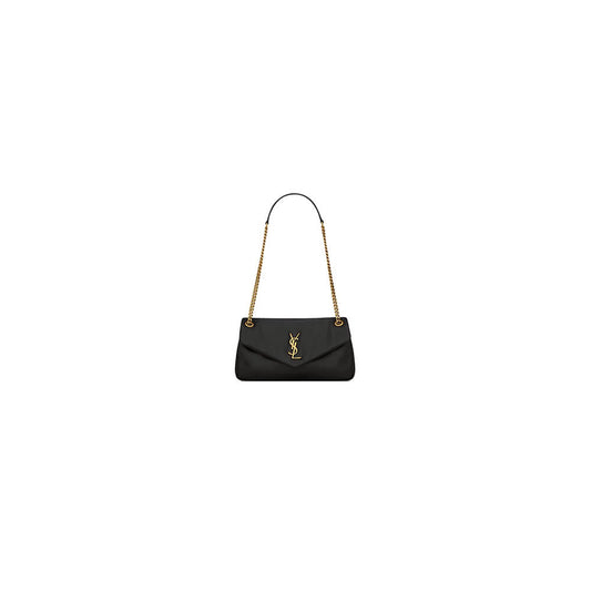 YSL calypso small in plunged lambskin(HIGH-END GRADE)